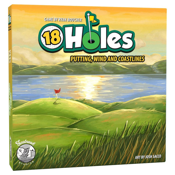 18 Holes: Putting, Wind and Coastlines Exclusive *PRE-ORDER*