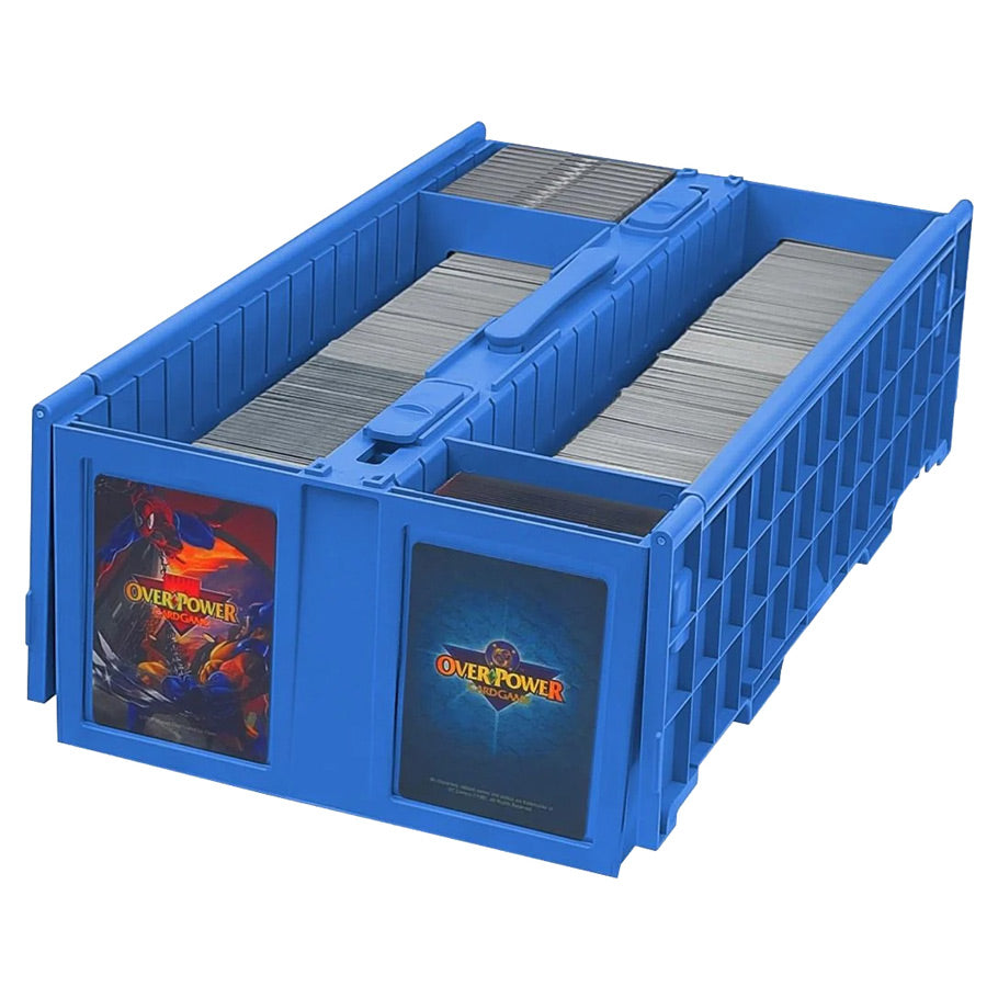 1600ct Collectible Card Bin - Blue