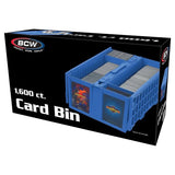 1600ct Collectible Card Bin - Blue