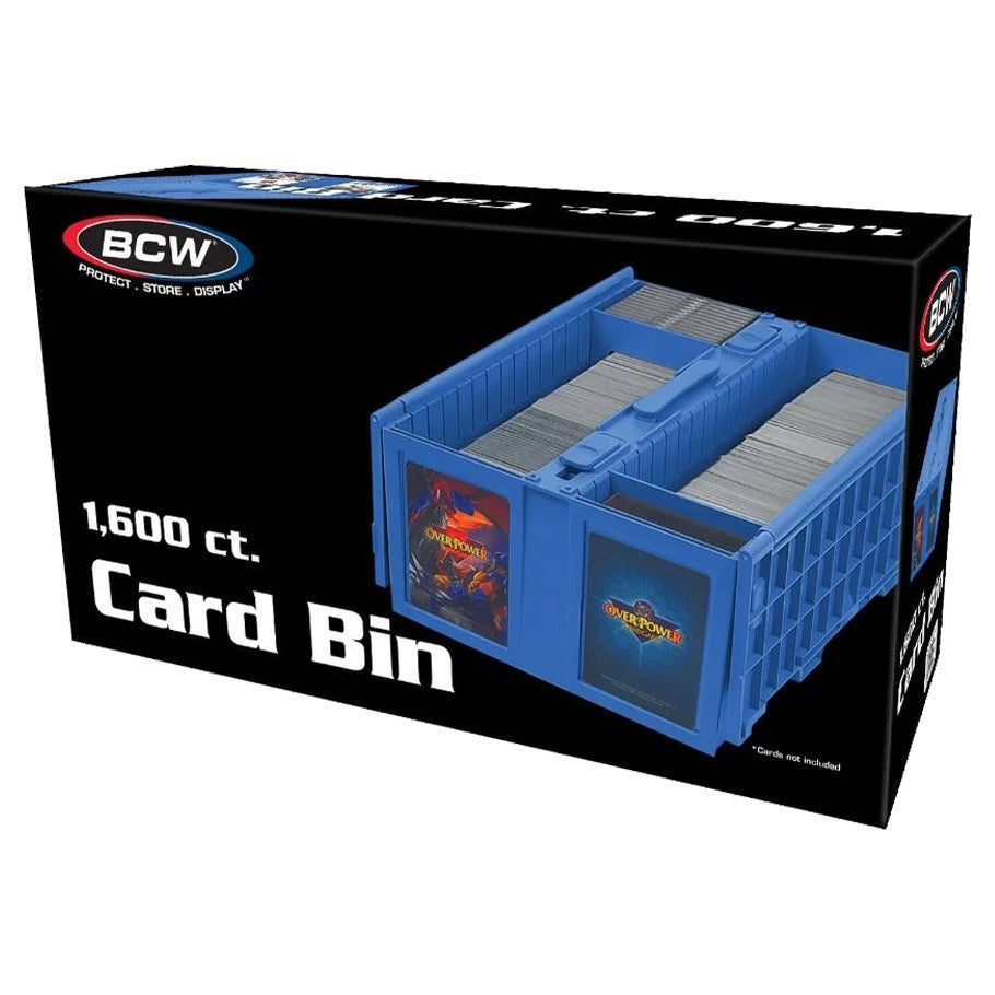 1600ct Collectible Card Bin - Blue