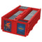 1600ct Collectible Card Bin - Red