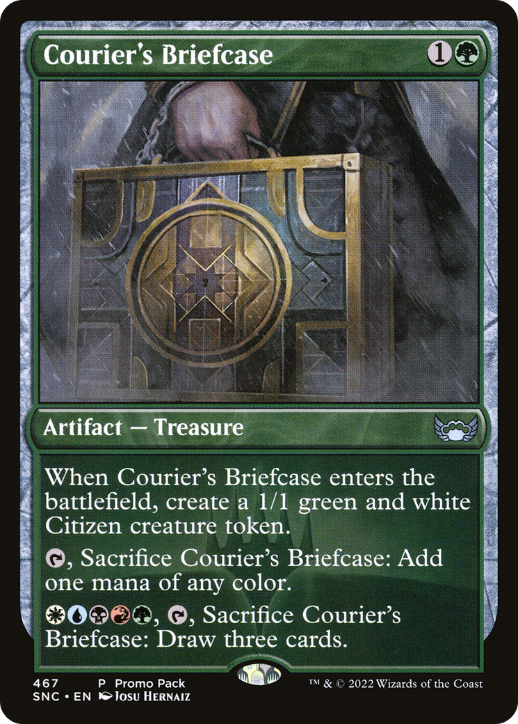 Courier's Briefcase (SNC-467) - Streets of New Capenna [Uncommon]