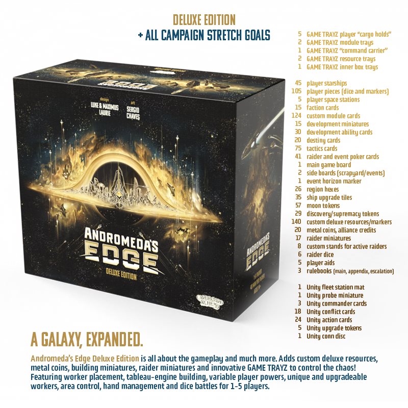 Andromeda's Edge (Deluxe ALL IN! Edition) *PRE-ORDER*