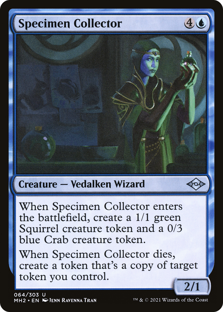 Specimen Collector (MH2-064) - Modern Horizons 2 Foil [Uncommon]
