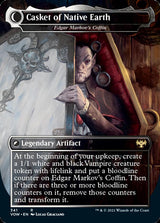 Edgar, Charmed Groom // Edgar Markov's Coffin (VOW-341) - Innistrad: Crimson Vow: (Double Faced Transform) (Borderless) [Rare]