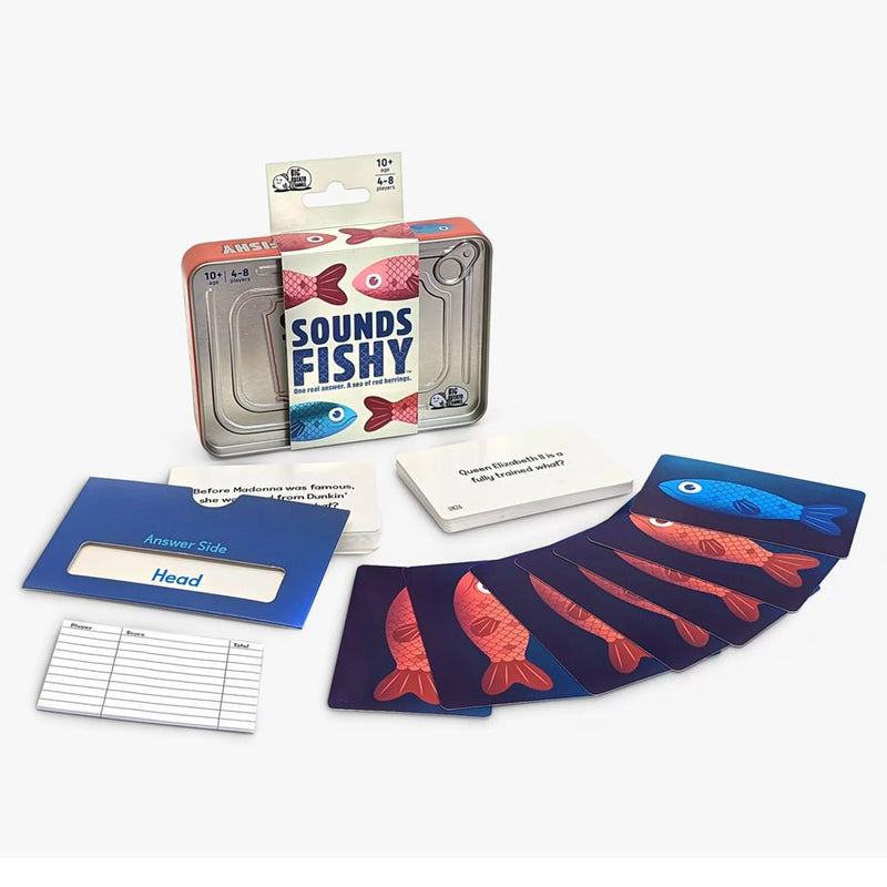 Sounds Fishy (Travel Tin Edition) *PRE-ORDER*