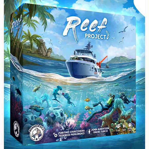 Reef Project *PRE-ORDER*