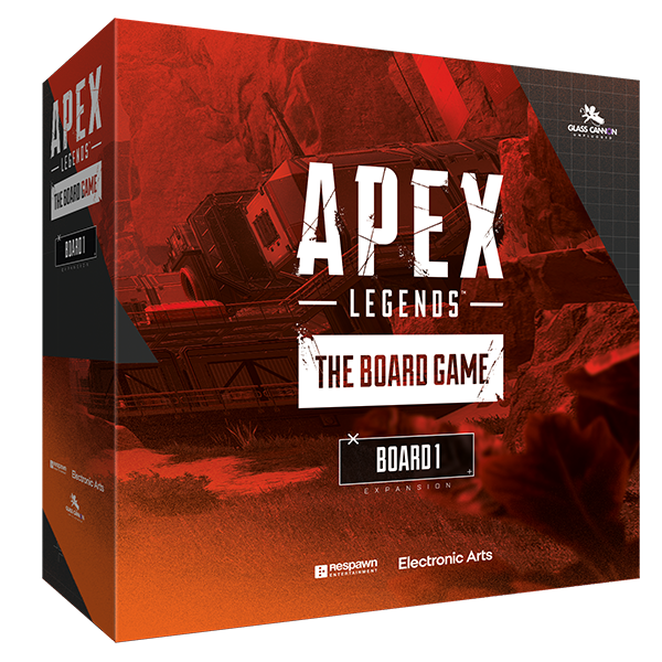 Apex Legends: The Board Game – Board 1 Expansion *PRE-ORDER*