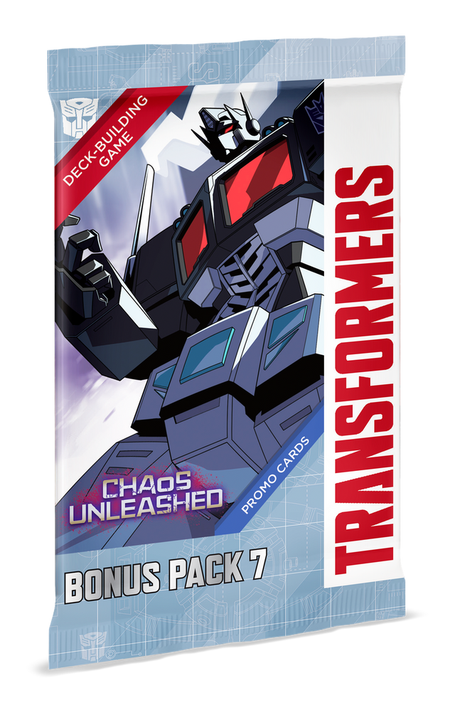 Transformers DeckBuilding Game Chaos Unleashed Bonus Pack 7 Board