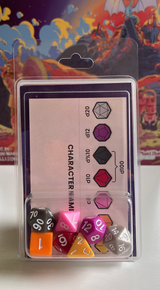 Freelancers: A Crossroads Game RPG Color-Coded Dice Set