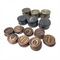 Top Shelf Gamer - Metal Coin Bundle compatible with Brass™ (set of 80)