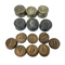 Top Shelf Gamer - Metal Coin Bundle compatible with Brass™ (set of 80)