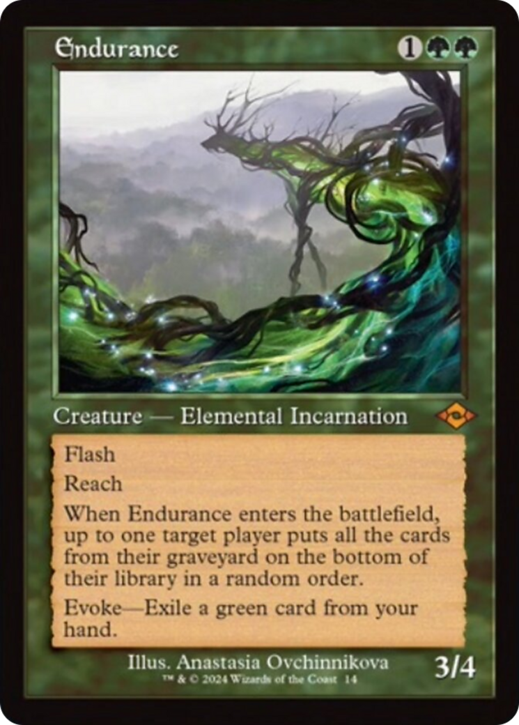 Endurance (H2R-014) - Modern Horizons 2 Timeshifts [Mythic]