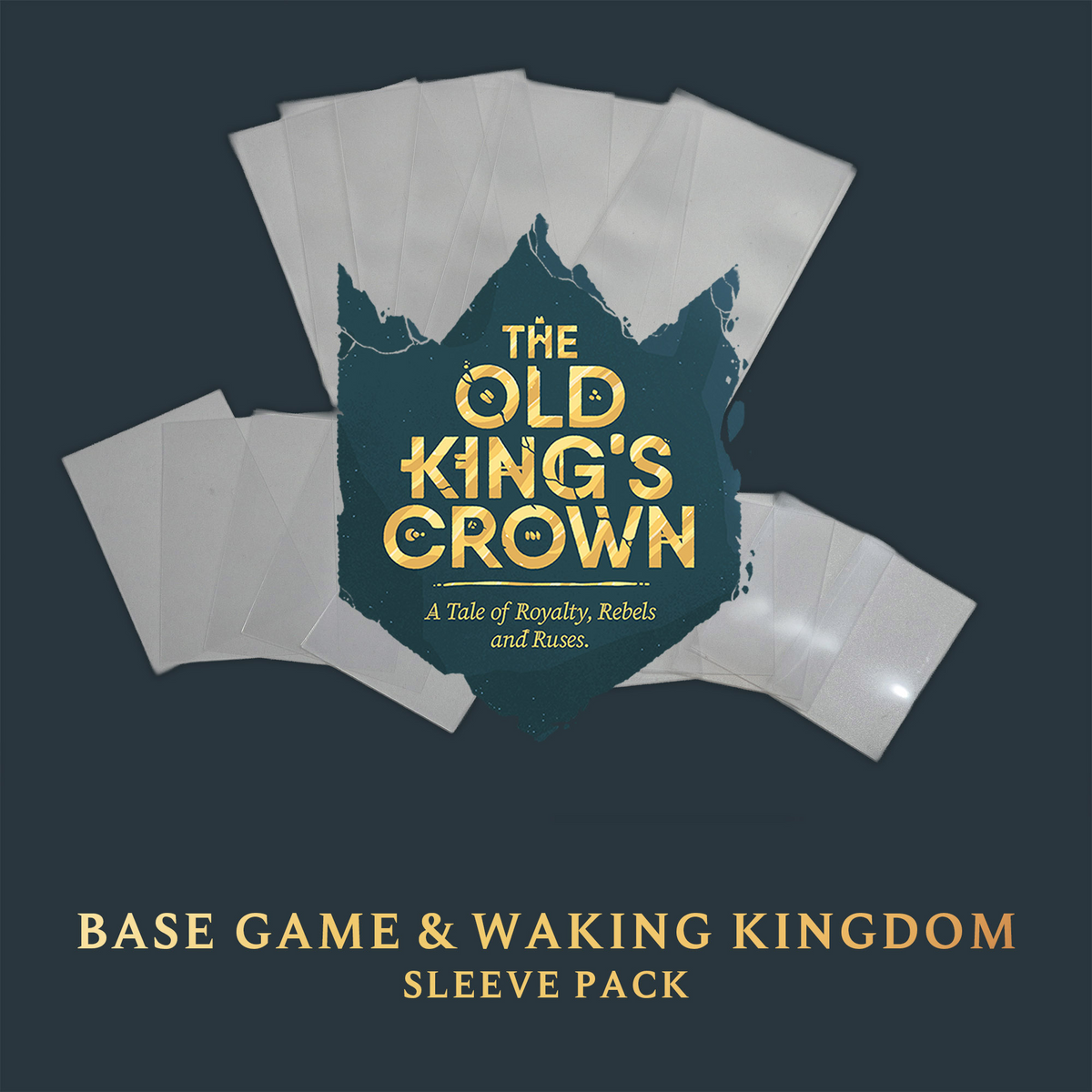 The Old King's Crown Card Sleeves