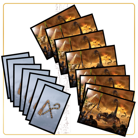 Kemet: Blood and Sand - Sleeves Game Up