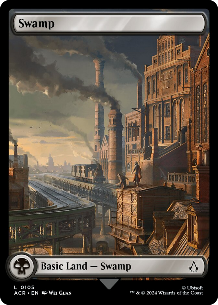 Swamp (ACR-105) - Assassin's Creed Foil [Common]