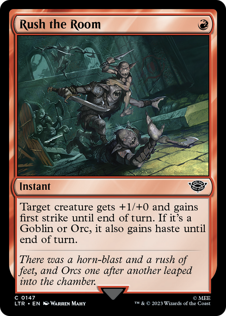 Rush the Room (LTR-147) - The Lord of the Rings: Tales of Middle-earth [Common]