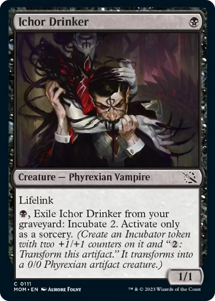 Ichor Drinker (MOM-111) - March of the Machine [Common]