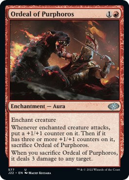 Ordeal of Purphoros (J22-577) - Jumpstart 2022 [Uncommon]