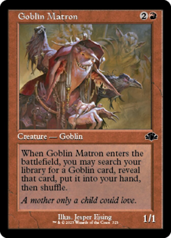 Goblin Matron (DMR-323) - Dominaria Remastered [Common]
