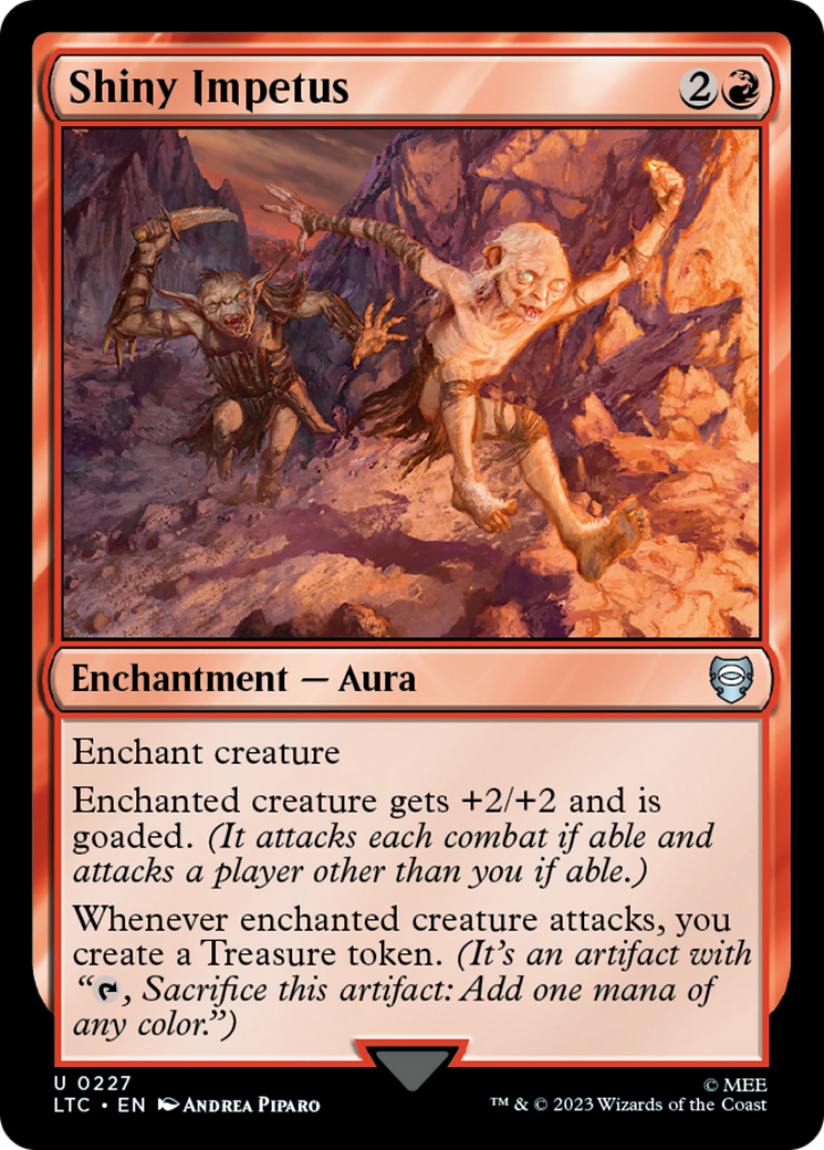 Shiny Impetus (LTC-227) - Tales of Middle-earth Commander [Uncommon]