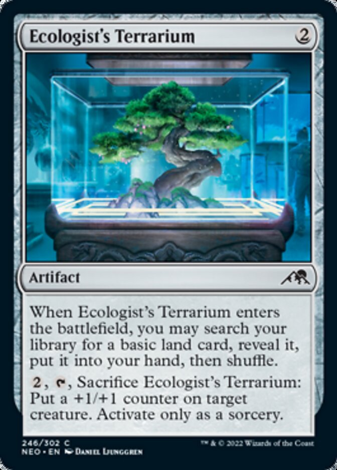 Ecologist's Terrarium (NEO-246) - Kamigawa: Neon Dynasty [Common]