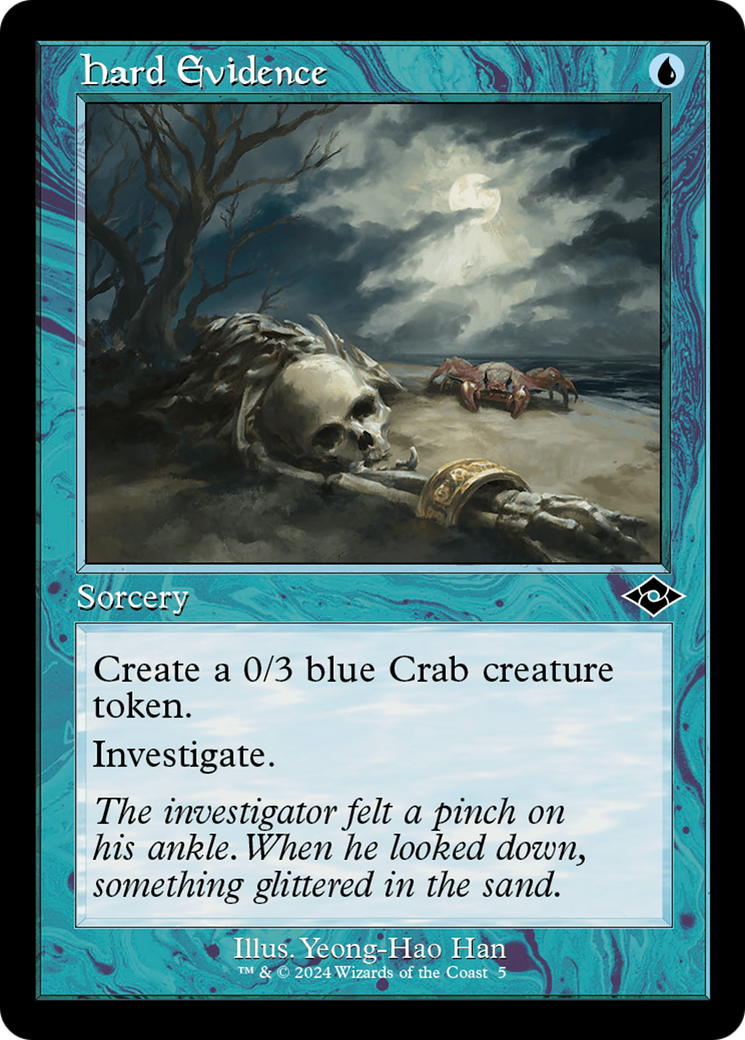 Hard Evidence (H2R-005) - Modern Horizons 2 Timeshifts [Common]