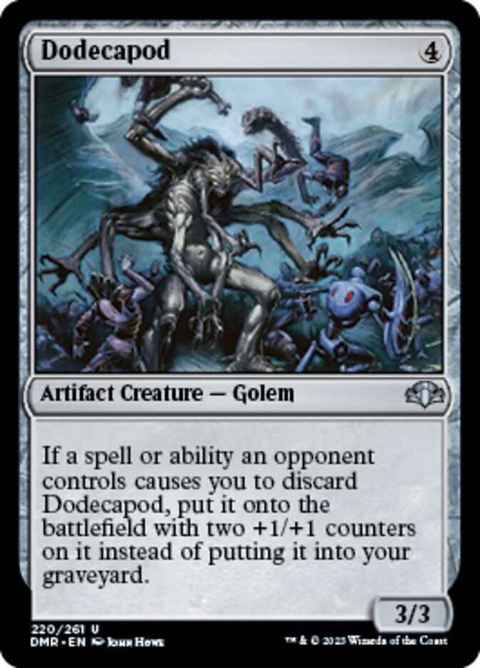 Dodecapod (DMR-220) - Dominaria Remastered [Uncommon]