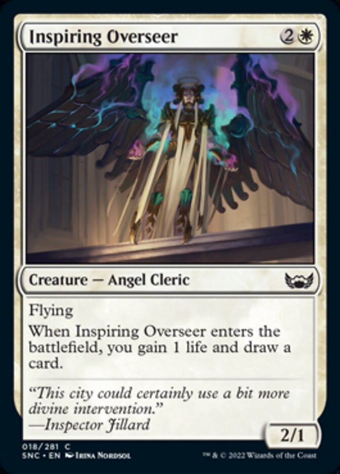 Inspiring Overseer (SNC-018) - Streets of New Capenna [Common]