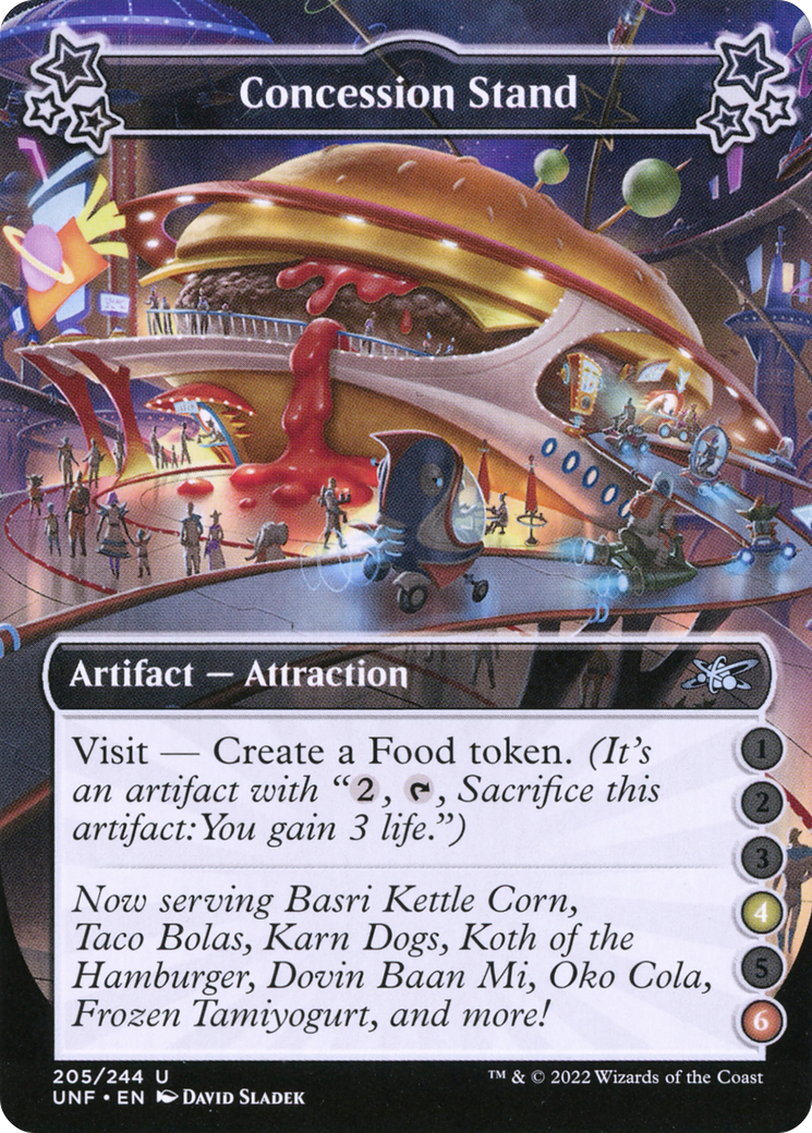 Concession Stand (UNF-205C) - Unfinity [Uncommon]