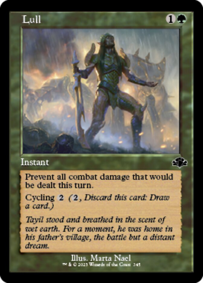 Lull (DMR-345) - Dominaria Remastered [Common]