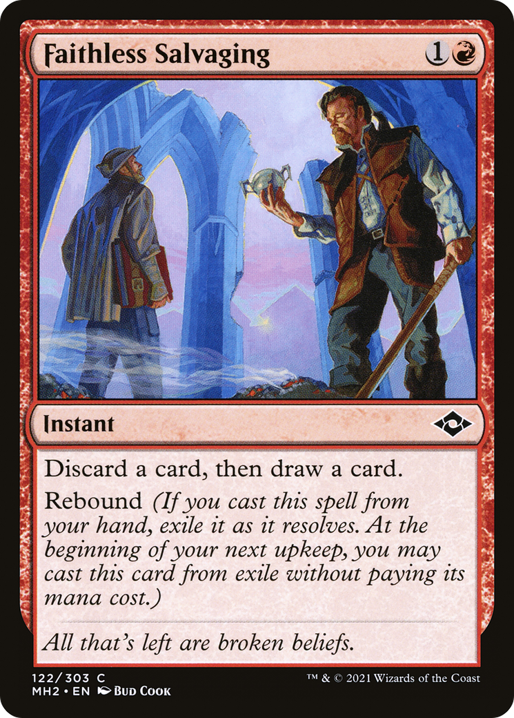 Faithless Salvaging (MH2-122) - Modern Horizons 2 [Common]