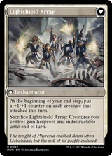 Invasion of Gobakhan // Lightshield Array (MOM-022) - March of the Machine [Rare]