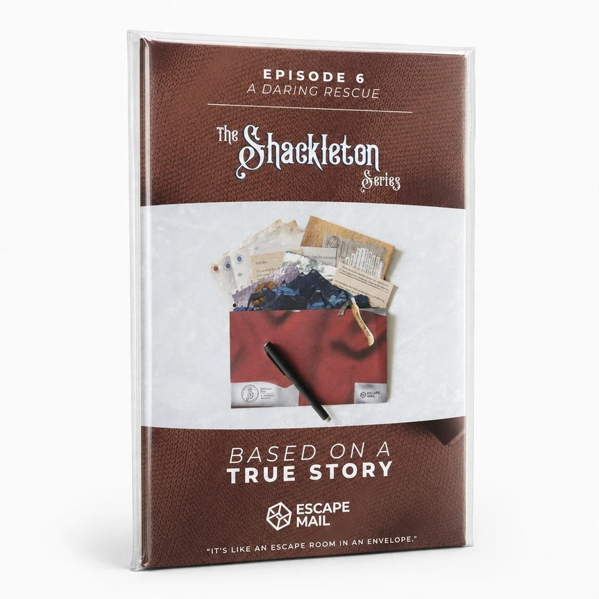 The Shackleton Series: Episode 6 - A Daring Rescue *PRE-ORDER*