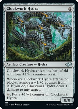 Clockwork Hydra (J22-135) - Jumpstart 2022 [Uncommon]