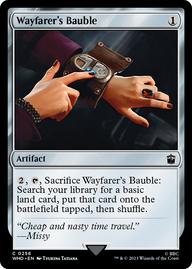 Wayfarer's Bauble (WHO-256) - Doctor Who [Common]