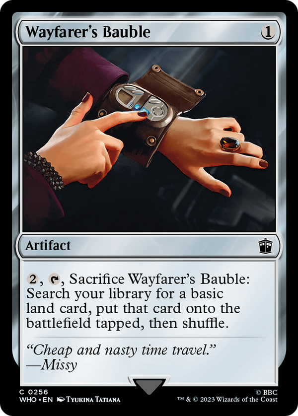 Wayfarer's Bauble (WHO-256) - Doctor Who [Common]