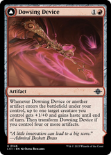 Dowsing Device // Geode Grotto (LCI-146) - The Lost Caverns of Ixalan [Uncommon]