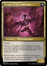Seraph of New Capenna // Seraph of New Phyrexia (MOM-036) - March of the Machine [Uncommon]