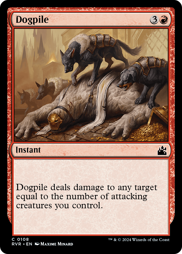 Dogpile (RVR-108) - Ravnica Remastered [Common]