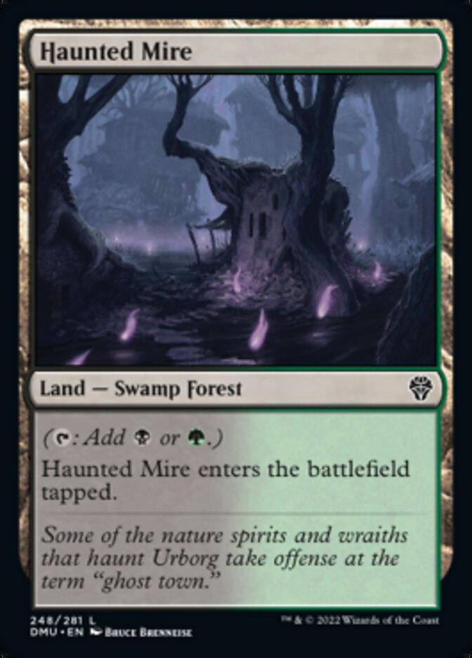 Haunted Mire (DMU-248) - Dominaria United [Common]