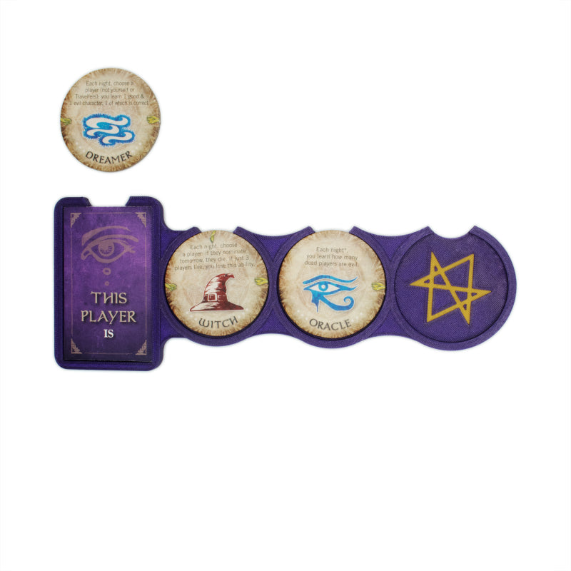 BGExpansions - Blood on the Clocktower - Card Holder / Token Display Tray