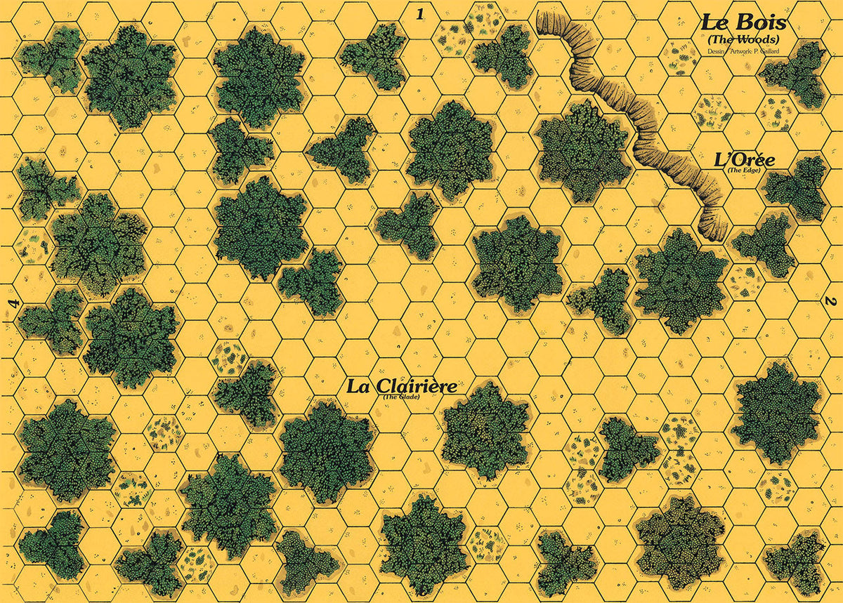 The Woods Map (a.k.a. Carte Bois)