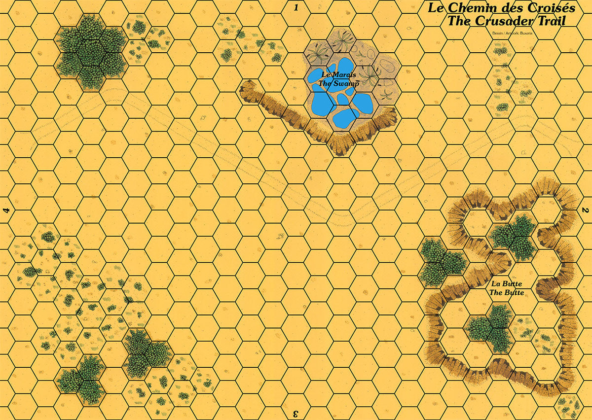 The Cove Map (a.k.a. Carte Crique) (Import)