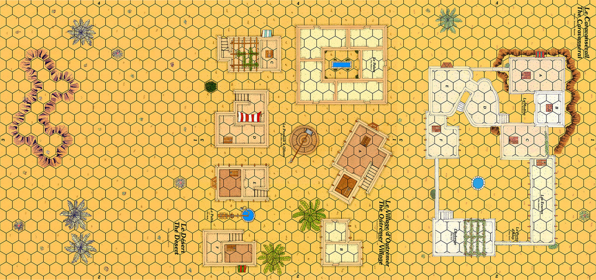 The Desert (v2) Map (a.k.a. Carte Désert) (Import)