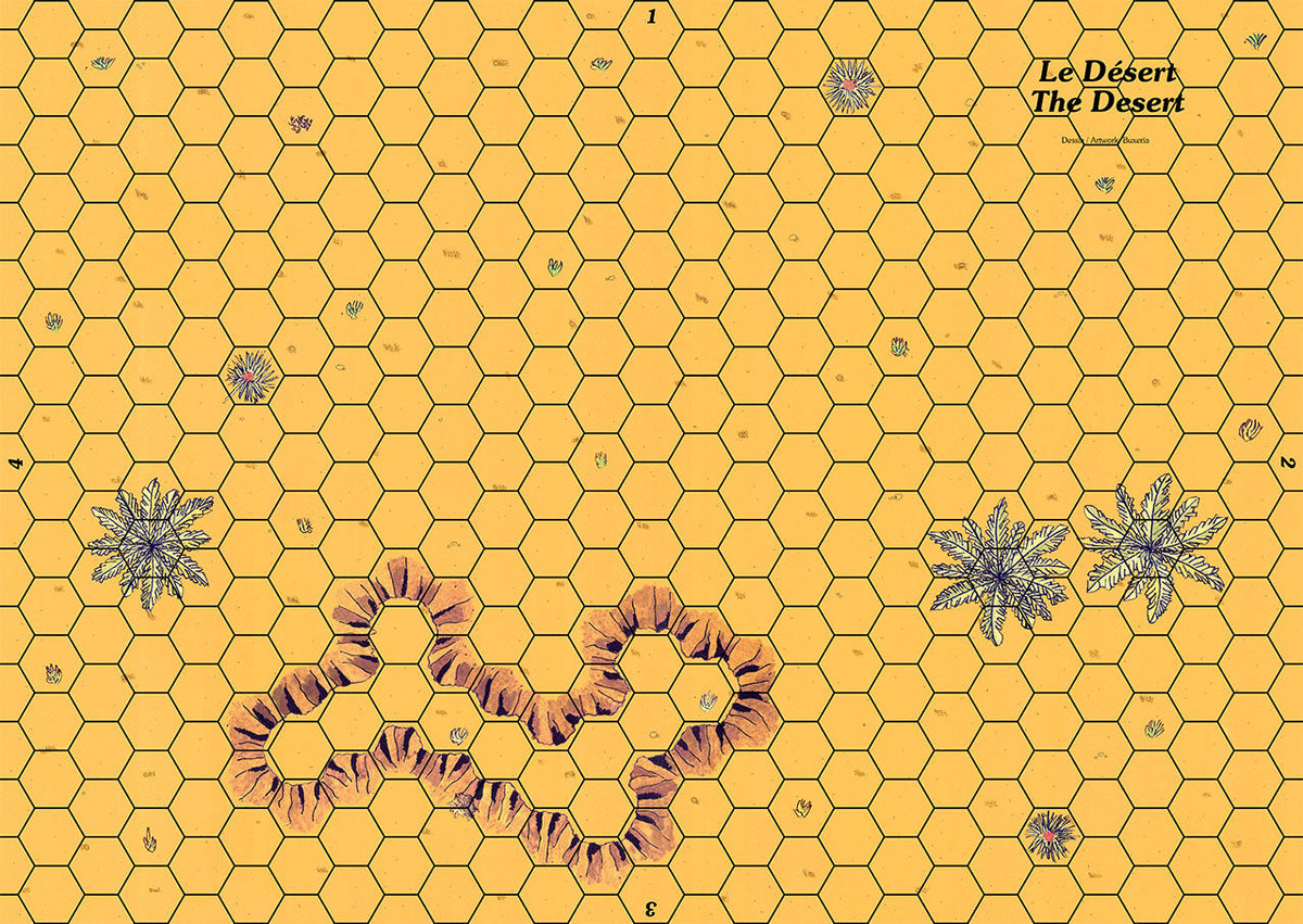 The Desert (v2) Map (a.k.a. Carte Désert) (Import)