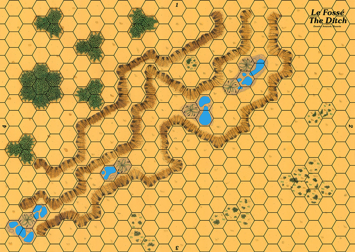 The Ditch Map (a.k.a. Carte Fossé) (Import)
