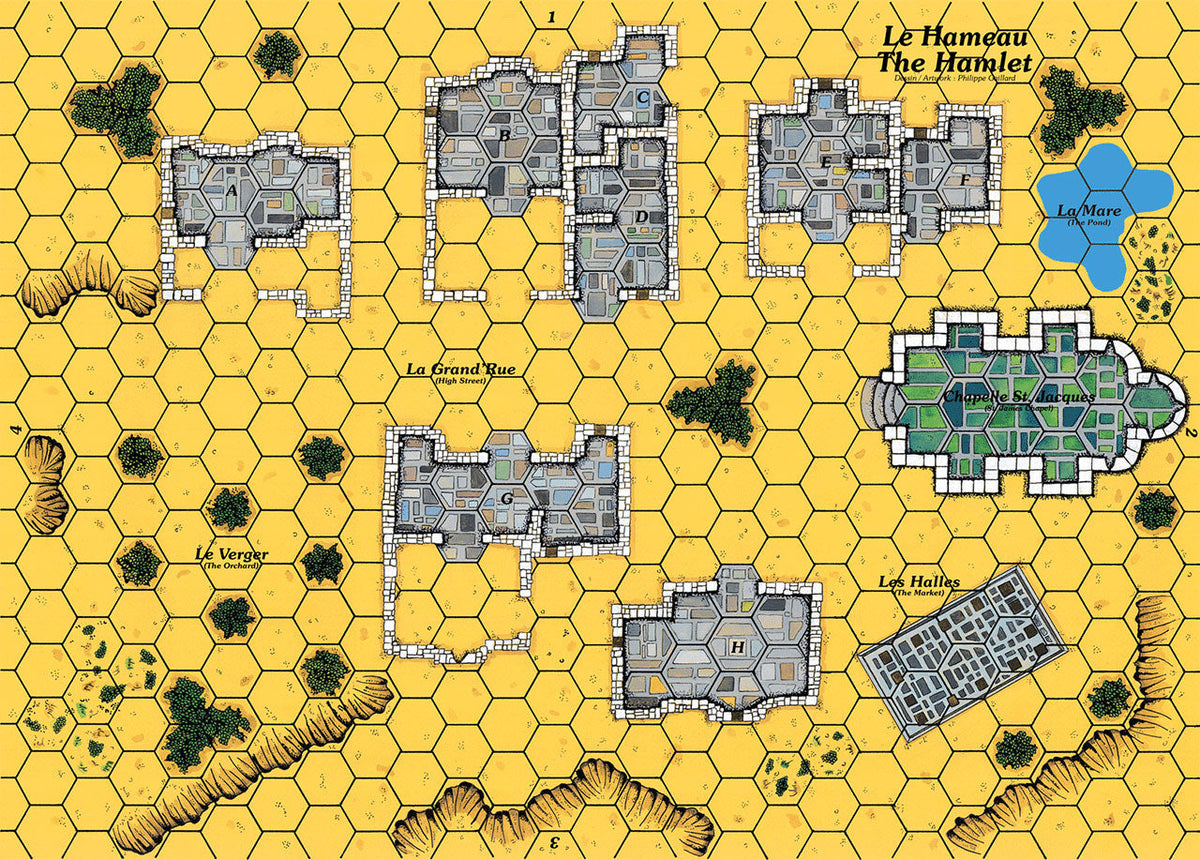 The Hamlet Map (a.k.a. Carte Hameau)