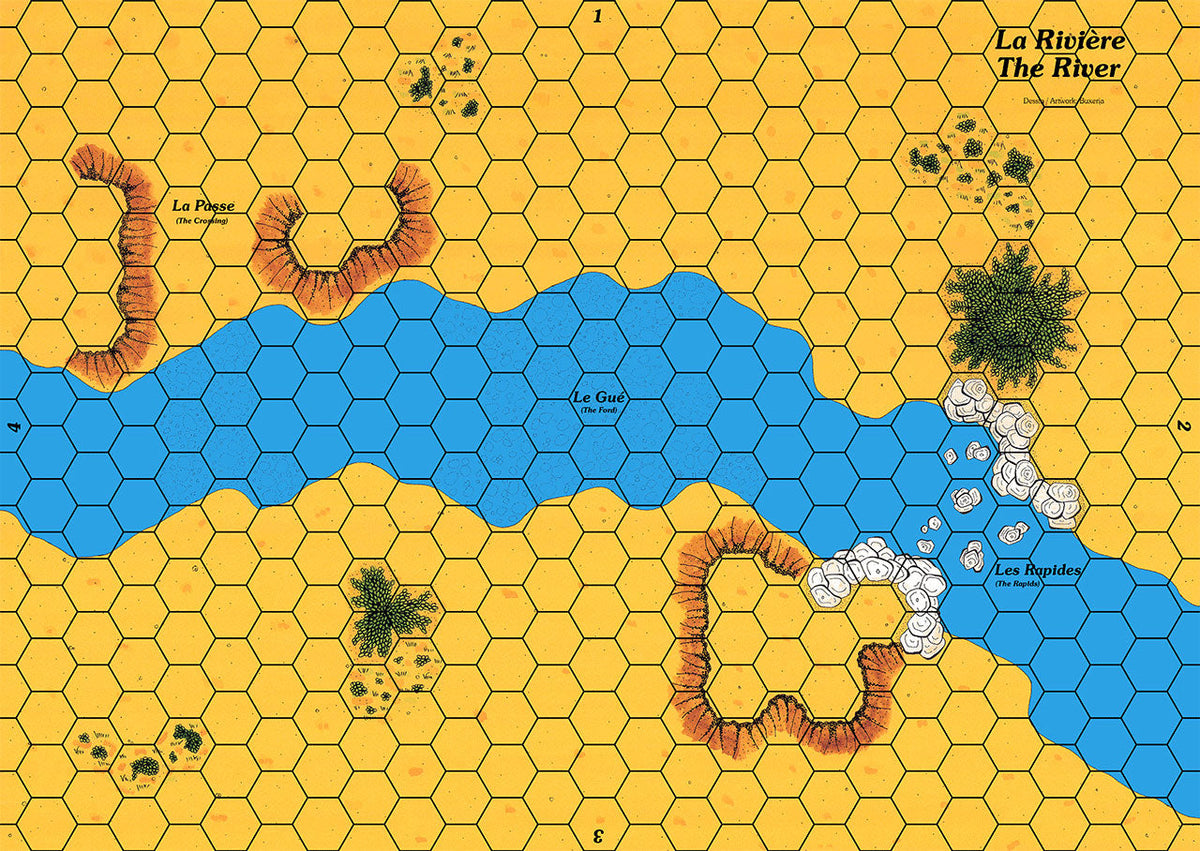 The River Map (a.k.a. Carte Rivière) (Import)