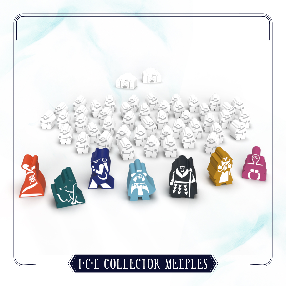 ICE Unlimited Collector Meeples  *PRE-ORDER*